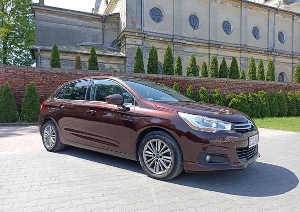 Citroen C4 cena 27000 przebieg: 160000, rok produkcji 2011 z Turek małe 37